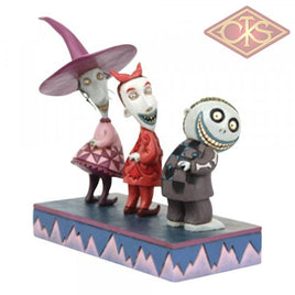 DISNEY TRADITIONS Figure - The Nightmare Before Christmas - Lock, Shock & Barrel "Up to No Good" (11cm)
