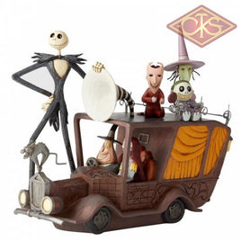 DISNEY TRADITIONS Figure - The Nightmare Before Christmas - Nightmare Mayor's Car "Terror Triumphant" (45 cm)