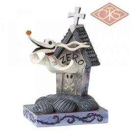 DISNEY TRADITIONS Figure - The Nightmare Before Christmas - Zero "Floating Friend" (12cm)