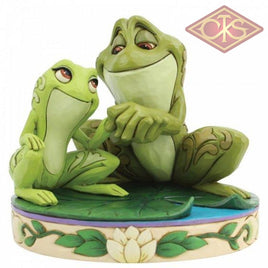 Disney Traditions - The Princess & The Frog - Tiana & Naveen  "Amorous Amphibians" (11cm)