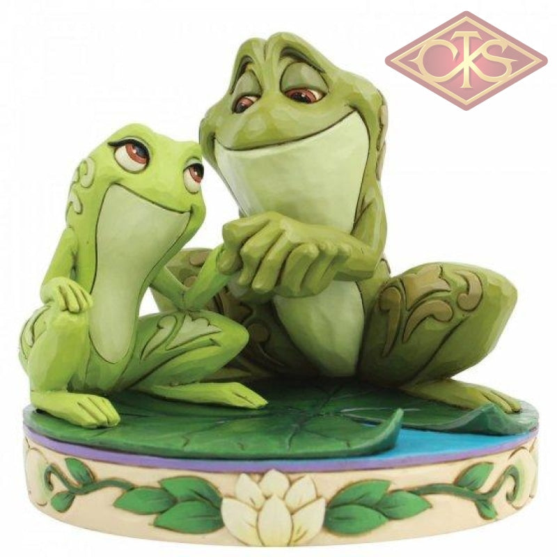 DISNEY TRADITIONS Figure - The Princess & The Frog - Tiana & Naveen A