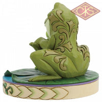 Disney Traditions - The Princess & The Frog - Tiana & Naveen  "Amorous Amphibians" (11cm)