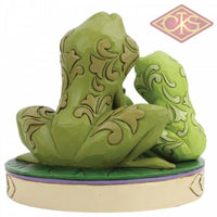 Disney Traditions - The Princess & The Frog - Tiana & Naveen  "Amorous Amphibians" (11cm)