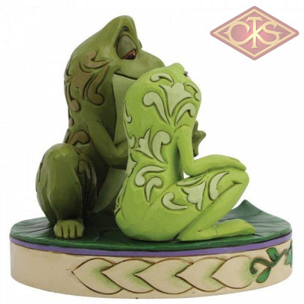 Disney Traditions - The Princess & The Frog - Tiana & Naveen  "Amorous Amphibians" (11cm)