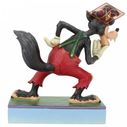Disney Traditions - The Three Little Pigs - Silly Symphony Big Bad Wolf "I'll Huff & I'll Puff! " (16 cm)
