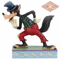 Disney Traditions - The Three Little Pigs - Silly Symphony Big Bad Wolf "I'll Huff & I'll Puff! " (16 cm)