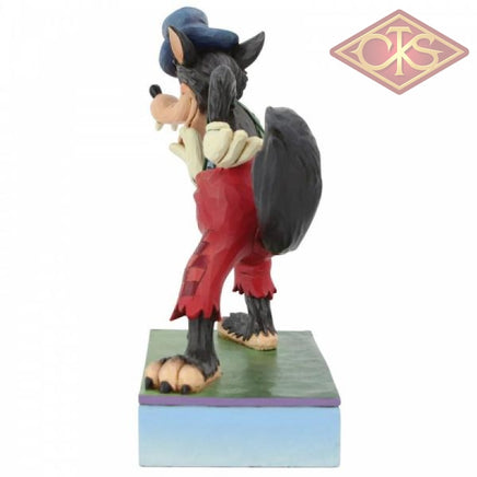 Disney Traditions - The Three Little Pigs - Silly Symphony Big Bad Wolf "I'll Huff & I'll Puff! " (16 cm)