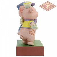 Disney Traditions - The Three Little Pigs - Silly Symphony Three Little Pigs "Squealing Siblings" (12 cm)