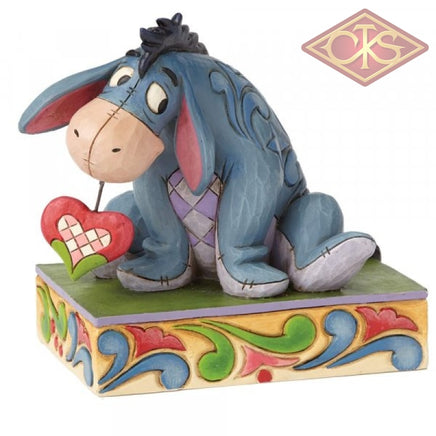 DISNEY TRADITIONS Figure - Winnie the Pooh - Eeyore "Heart on a String" (9cm)