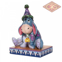 Disney Traditions - Winnie the Pooh - Eeyore w/  Birthday Hat "Birthday Blues" (15cm)