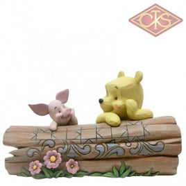 DISNEY TRADITIONS Figure - Winnie the Pooh - Winnie the Pooh & Piglet "Truncated Conversation" (10cm)