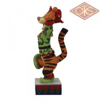 TRADITIONS Figure - Disney, Winnie The Pooh - Tigger "Extatic Elf" (12cm)