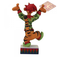 TRADITIONS Figure - Disney, Winnie The Pooh - Tigger "Extatic Elf" (12cm)