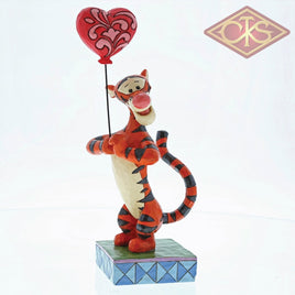 Disney Traditions - Winnie The Pooh Tigger W/ Heart Balloon Heartstrings (19 50 Cm) Figurines