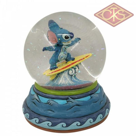 Disney Traditions - Lilo & Stitch - Waterball Stitch "Shooting the Curls" (13 cm)