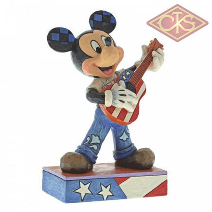 Disney Traditions - Mickey Mouse - Mickey "American Anthem" (17 cm)