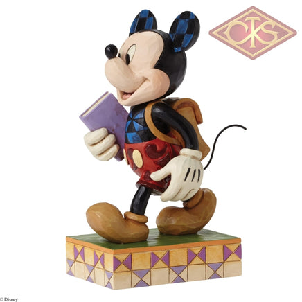 Disney Traditions - Mickey Mouse Eager To Learn (14 Cm) Figurines