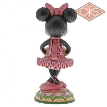 Disney Traditions - Mickey Mouse - Minnie Mouse "Beautiful Ballerina" (18 cm)