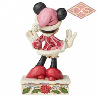 Disney Traditions - Mickey Mouse - Minnie Mouse "Festive Fashionista" (12 cm)