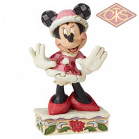 Disney Traditions - Mickey Mouse - Minnie Mouse "Festive Fashionista" (12 cm)