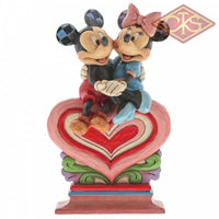 Disney Traditions - Mickey Mouse - Mickey Mouse & Minnie Mouse "Heart of Heart" (22 cm)