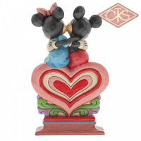 Disney Traditions - Mickey Mouse - Mickey Mouse & Minnie Mouse "Heart of Heart" (22 cm)