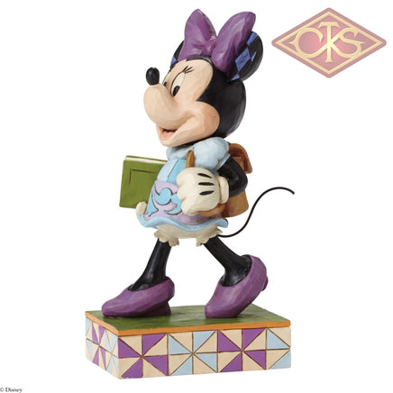 Disney Traditions - Mickey Mouse Minnie Top Of The Class (14 Cm) Figurines