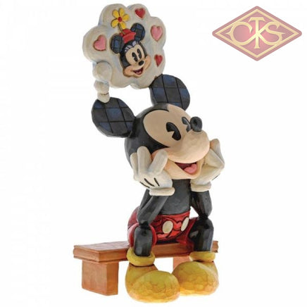 Disney Traditions - Mickey Mouse - Mickey Mouse "Thinking of You" (17 cm)