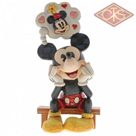 Disney Traditions - Mickey Mouse - Mickey Mouse "Thinking of You" (17 cm)