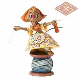 DISNEY TRADITIONS Mini Figure - Cinderella - Suzy "Cinderella's Kind Helper" (10cm)