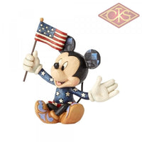 DISNEY TRADITIONS Figure - Mickey Mouse - Mickey Patriotic (9cm)