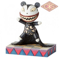 DISNEY TRADITIONS Mini Figure - The Nightmare Before Christmas - Scary Teddy (9cm)