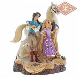 Disney Traditions - Rapunzel - Rapunzel & Flynn Rider "Live your Dream" (21 cm)