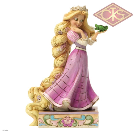 Disney Traditions - Rapunzel & Pascal Loyalty Love (18 Cm) Figurines