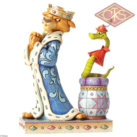 Disney Traditions - Robin Hood Prince John & Sir Hiss Royal Pains (18 Cm) Figurines