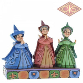 Disney Traditions - Sleeping Beauty - Three Fairies "Royal Guests" (7 cm)