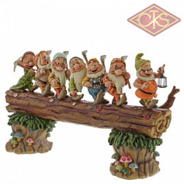 Disney Traditions - Snow White & The Seven Dwarfs - Seven Dwarfs "A Good Day's Work, A Good Night's Sleep" (30 cm)