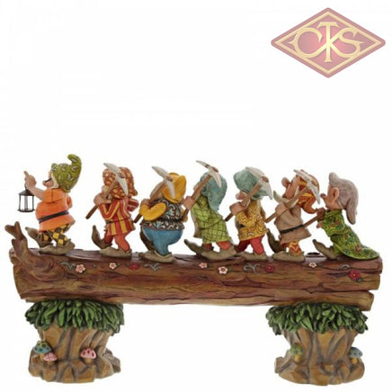 Disney Traditions - Snow White & The Seven Dwarfs - Seven Dwarfs "A Good Day's Work, A Good Night's Sleep" (30 cm)
