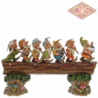 Disney Traditions - Snow White & The Seven Dwarfs - Seven Dwarfs "A Good Day's Work, A Good Night's Sleep" (30 cm)