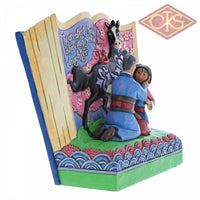 Disney Traditions - Mulan - The Greatest Honor is You as a Daughter (Storybook) (15 cm)