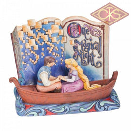 Disney Traditions - Rapunzel - Rapunzel & Flynn Rider "One Magical Night" (Storybook) (17 cm)