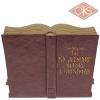 Disney Traditions - The Nightmare Before Christmas - Storybook "Once Upon A Nightmare" (16 cm)