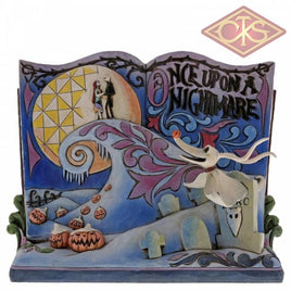 Disney Traditions - The Nightmare Before Christmas - Storybook "Once Upon A Nightmare" (16 cm)