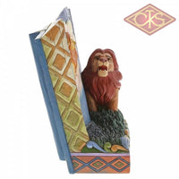 Disney Traditions - The Lion King - Simba "Remember Who You Are" (Storybook) (15 cm)
