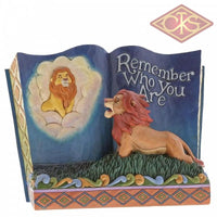 Disney Traditions - The Lion King - Simba "Remember Who You Are" (Storybook) (15 cm)