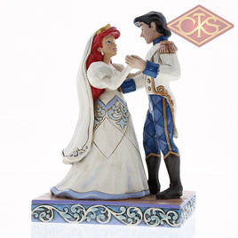 Disney Traditions - The Little Mermaid Ariel & Prince Eric Wedding Bliss (15 Cm) Figurines