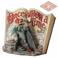 Disney Traditions - The Little Mermaid - Ariel, Scuttle & Flounder "Undersea Dreaming" (Storybook) (18 cm)