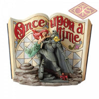 Disney Traditions - The Little Mermaid - Ariel, Scuttle & Flounder "Undersea Dreaming" (Storybook) (18 cm)