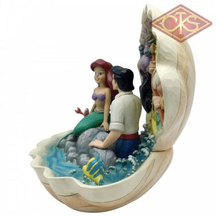 Disney Traditions - The Little Mermaid - The Little Mermaid Shell Scene  "Seashell Scenario" (20 cm)