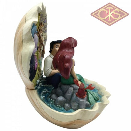 Disney Traditions - The Little Mermaid - The Little Mermaid Shell Scene  "Seashell Scenario" (20 cm)